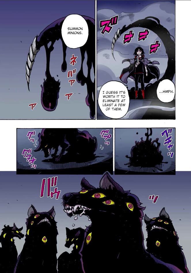 Clevatess - Maju no O to Akago to Kabane no Yusha Chap 38 - Next Chap 39