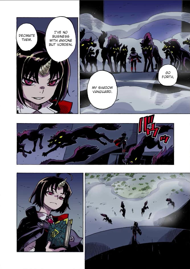 Clevatess - Maju no O to Akago to Kabane no Yusha Chap 38 - Next Chap 39