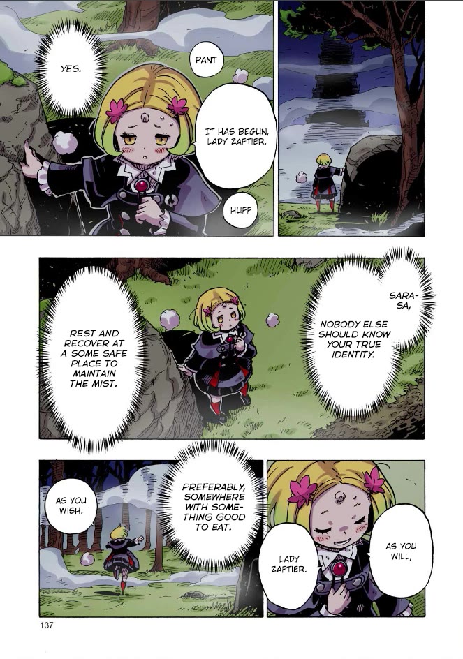 Clevatess - Maju no O to Akago to Kabane no Yusha Chap 38 - Next Chap 39