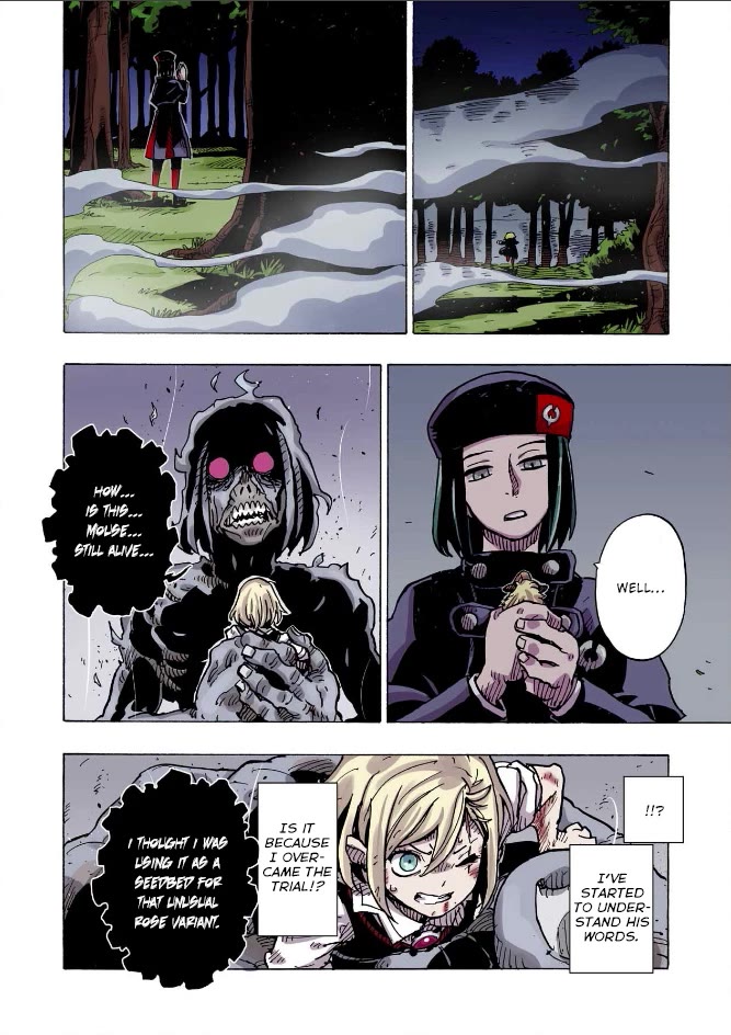 Clevatess - Maju no O to Akago to Kabane no Yusha Chap 38 - Next Chap 39