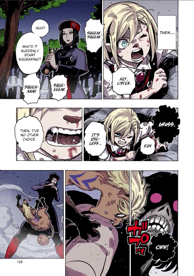 Clevatess - Maju no O to Akago to Kabane no Yusha Chap 38 - Next Chap 39