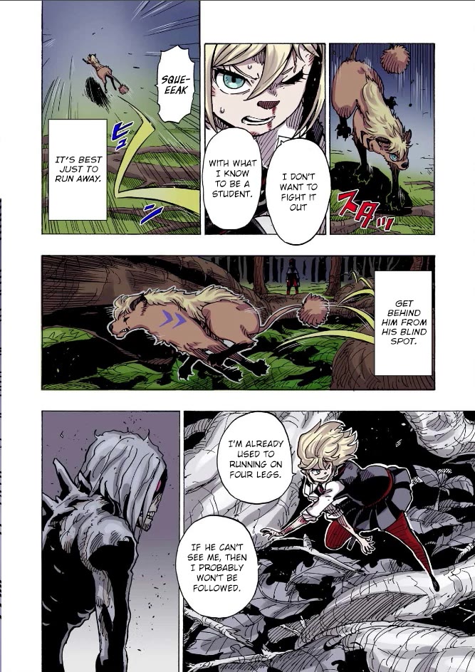 Clevatess - Maju no O to Akago to Kabane no Yusha Chap 38 - Next Chap 39