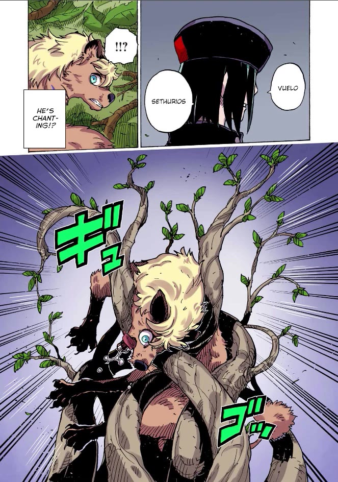 Clevatess - Maju no O to Akago to Kabane no Yusha Chap 38 - Next Chap 39