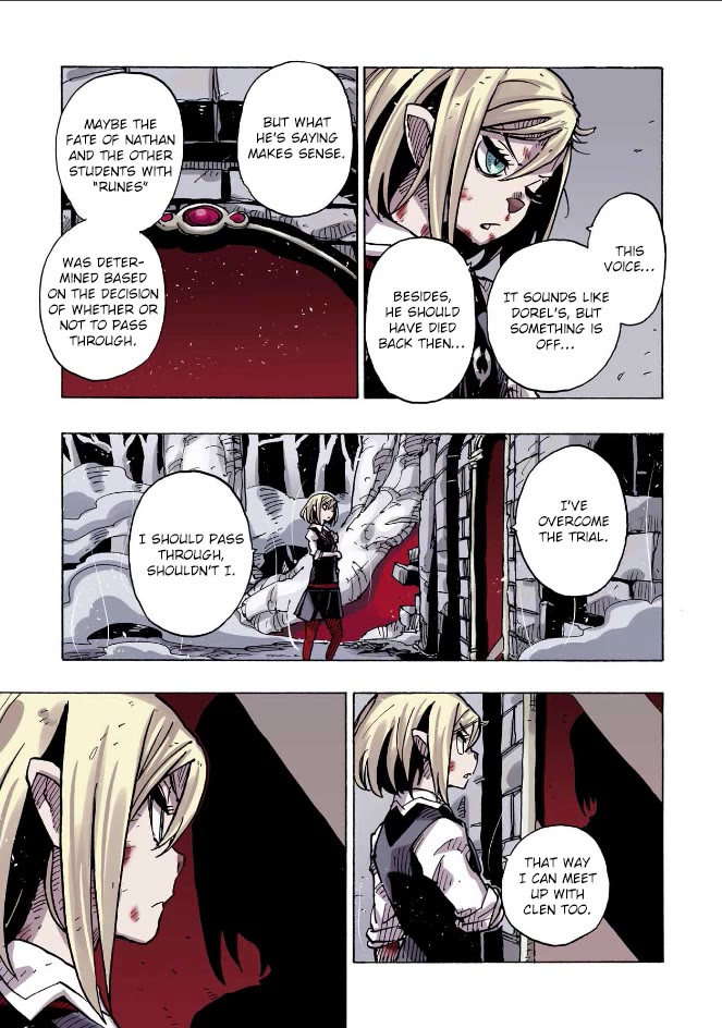 Clevatess - Maju no O to Akago to Kabane no Yusha Chap 38 - Next Chap 39