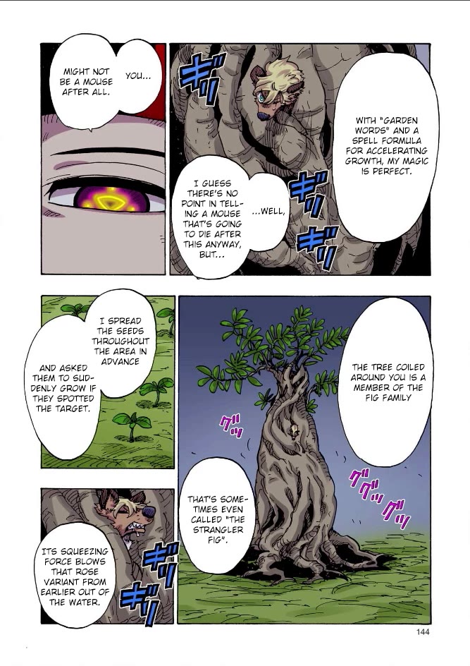 Clevatess - Maju no O to Akago to Kabane no Yusha Chap 38 - Next Chap 39