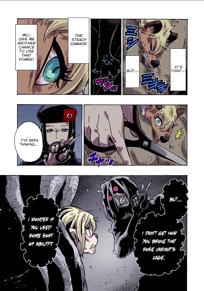 Clevatess - Maju no O to Akago to Kabane no Yusha Chap 38 - Next Chap 39