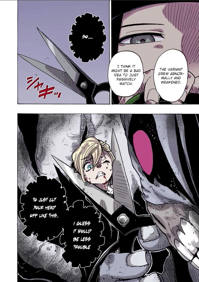 Clevatess - Maju no O to Akago to Kabane no Yusha Chap 38 - Next Chap 39