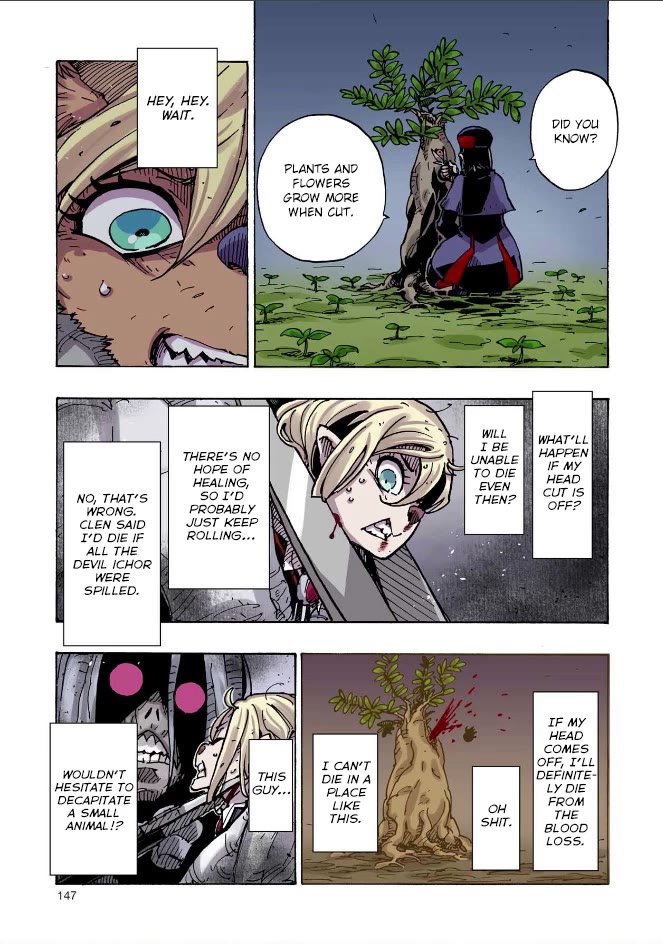 Clevatess - Maju no O to Akago to Kabane no Yusha Chap 38 - Next Chap 39