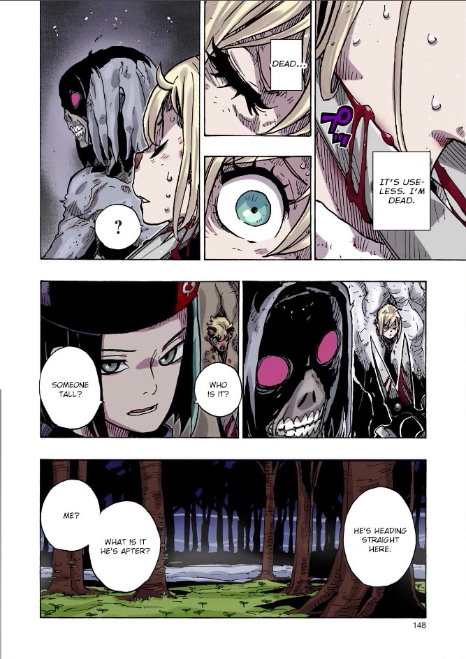 Clevatess - Maju no O to Akago to Kabane no Yusha Chap 38 - Next Chap 39