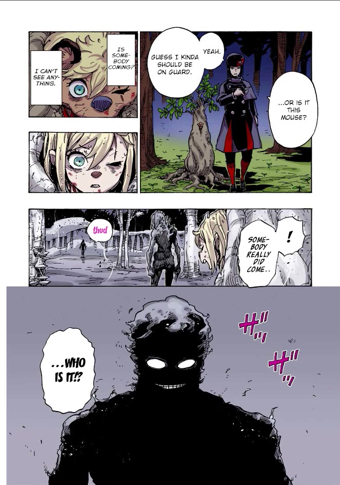 Clevatess - Maju no O to Akago to Kabane no Yusha Chap 38 - Next Chap 39