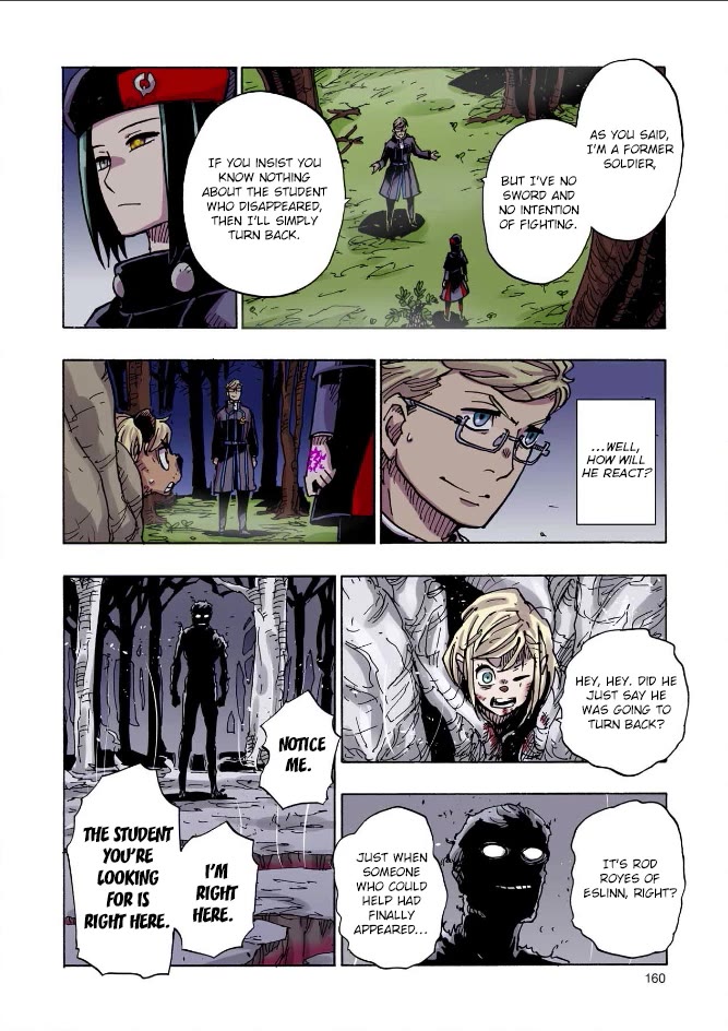 Clevatess - Maju no O to Akago to Kabane no Yusha Chap 39 - Next Chap 40