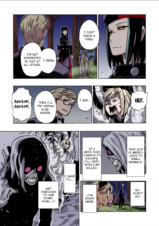 Clevatess - Maju no O to Akago to Kabane no Yusha Chap 39 - Next Chap 40