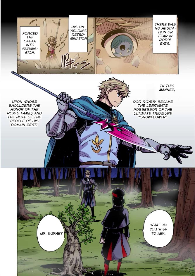 Clevatess - Maju no O to Akago to Kabane no Yusha Chap 39 - Next Chap 40