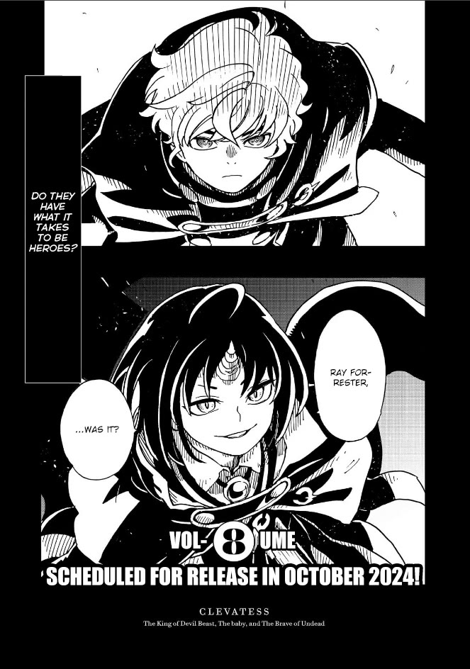 Clevatess - Maju no O to Akago to Kabane no Yusha Chap 39 - Next Chap 40