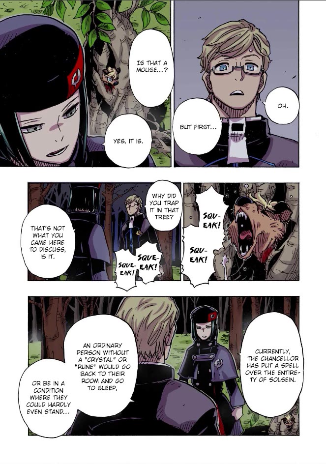 Clevatess - Maju no O to Akago to Kabane no Yusha Chap 39 - Next Chap 40
