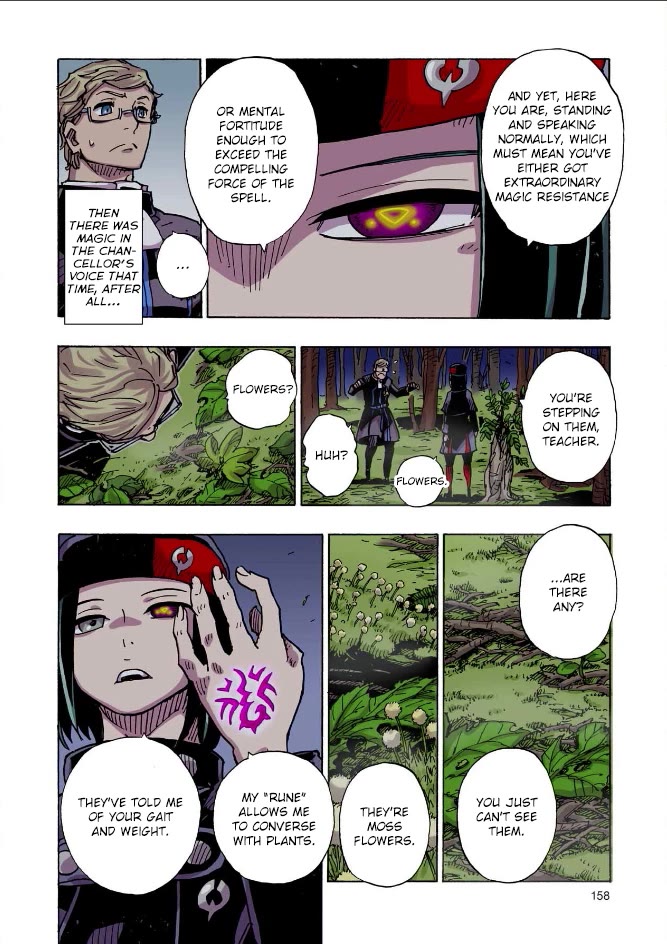 Clevatess - Maju no O to Akago to Kabane no Yusha Chap 39 - Next Chap 40