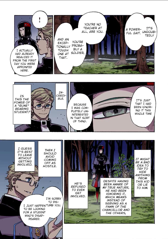 Clevatess - Maju no O to Akago to Kabane no Yusha Chap 39 - Next Chap 40