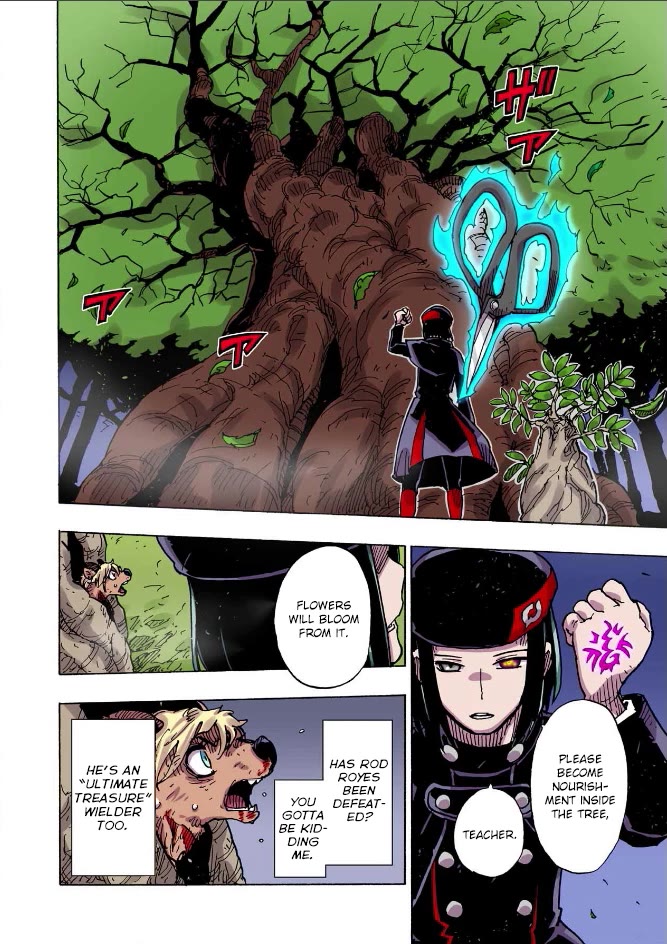 Clevatess - Maju no O to Akago to Kabane no Yusha Chap 39 - Next Chap 40