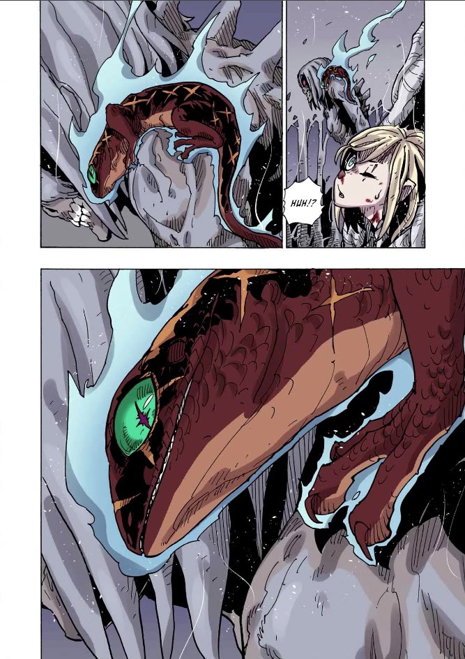 Clevatess - Maju no O to Akago to Kabane no Yusha Chap 39 - Next Chap 40