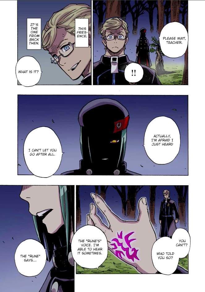 Clevatess - Maju no O to Akago to Kabane no Yusha Chap 39 - Next Chap 40