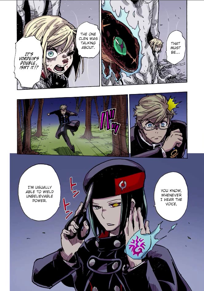 Clevatess - Maju no O to Akago to Kabane no Yusha Chap 39 - Next Chap 40