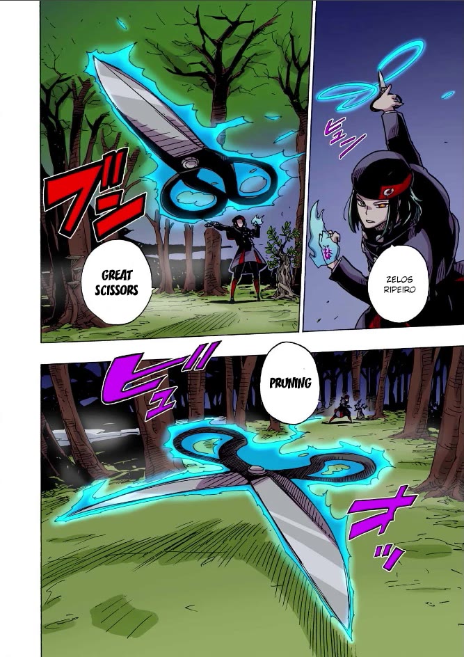 Clevatess - Maju no O to Akago to Kabane no Yusha Chap 39 - Next Chap 40