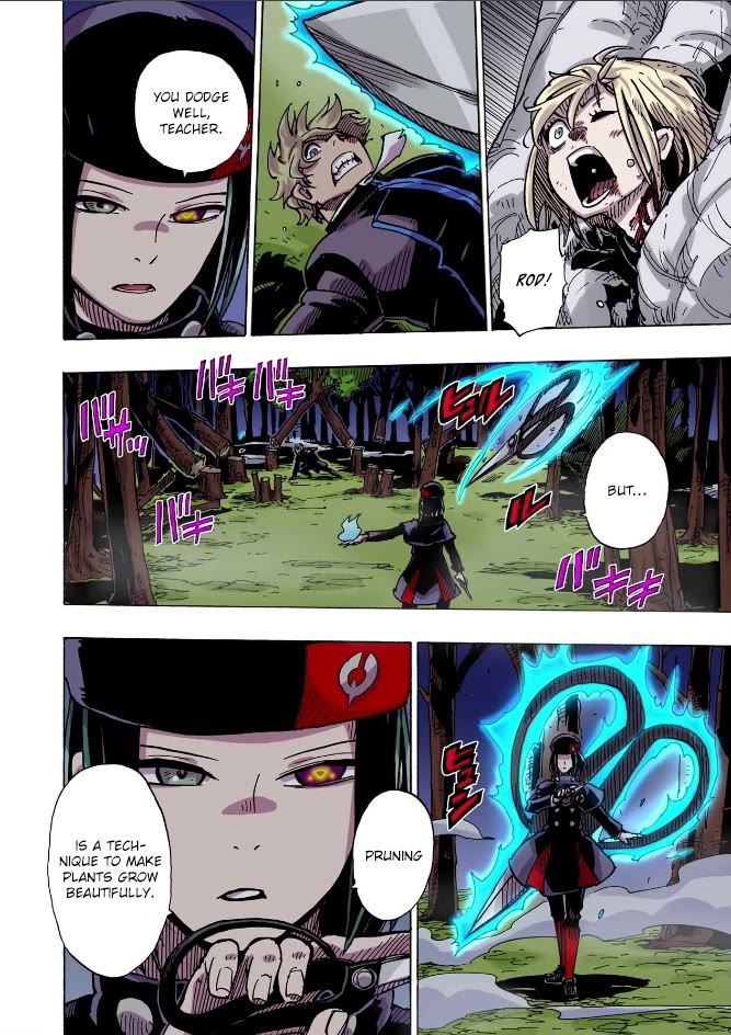 Clevatess - Maju no O to Akago to Kabane no Yusha Chap 39 - Next Chap 40