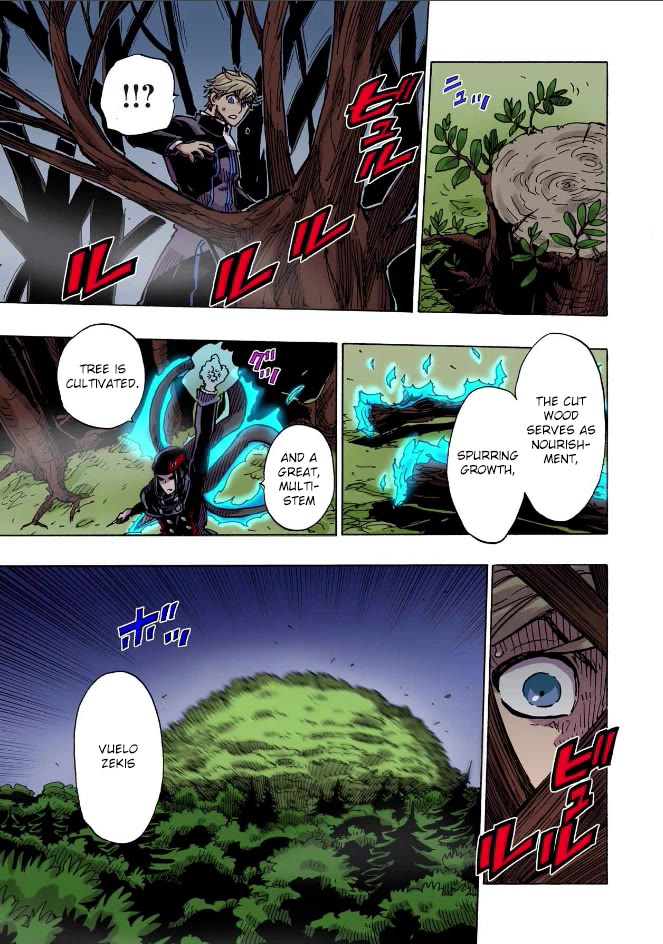 Clevatess - Maju no O to Akago to Kabane no Yusha Chap 39 - Next Chap 40