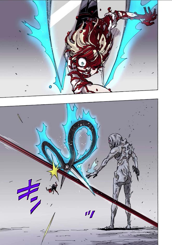 Clevatess - Maju no O to Akago to Kabane no Yusha Chap 39 - Next Chap 40