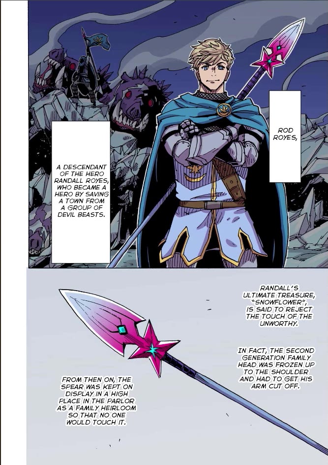 Clevatess - Maju no O to Akago to Kabane no Yusha Chap 39 - Next Chap 40