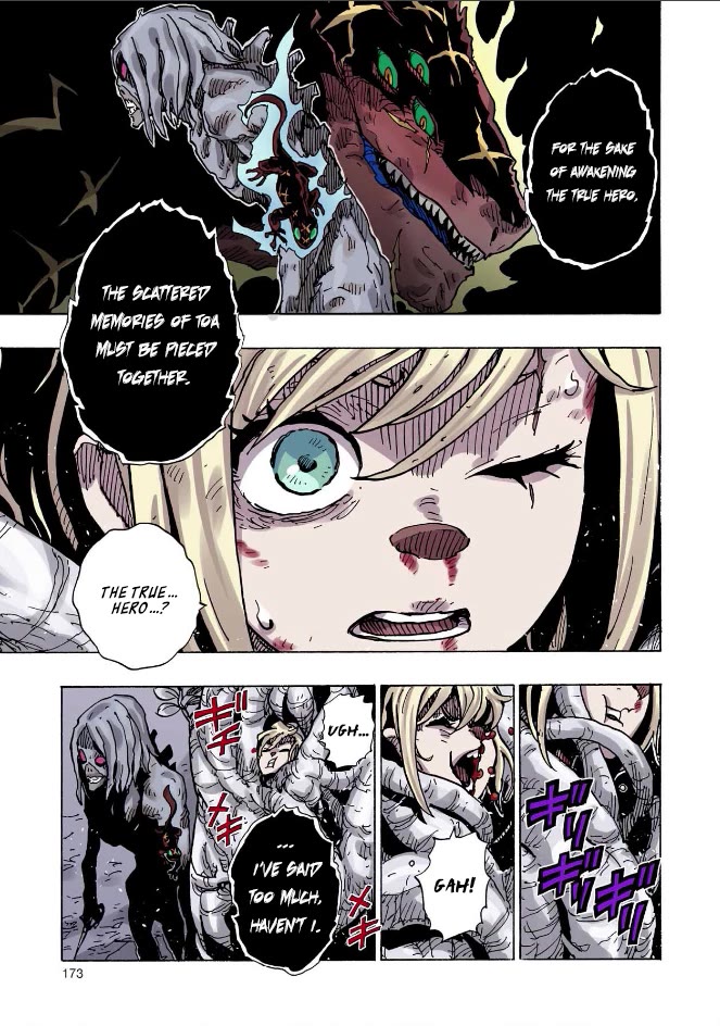 Clevatess - Maju no O to Akago to Kabane no Yusha Chap 39 - Next Chap 40