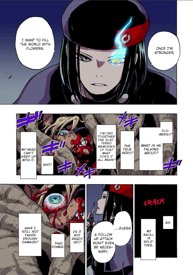 Clevatess - Maju no O to Akago to Kabane no Yusha Chap 39 - Next Chap 40