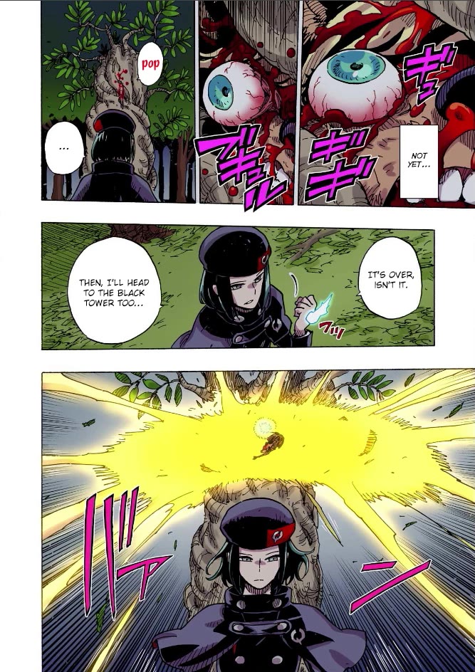 Clevatess - Maju no O to Akago to Kabane no Yusha Chap 39 - Next Chap 40