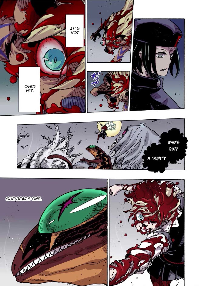 Clevatess - Maju no O to Akago to Kabane no Yusha Chap 39 - Next Chap 40