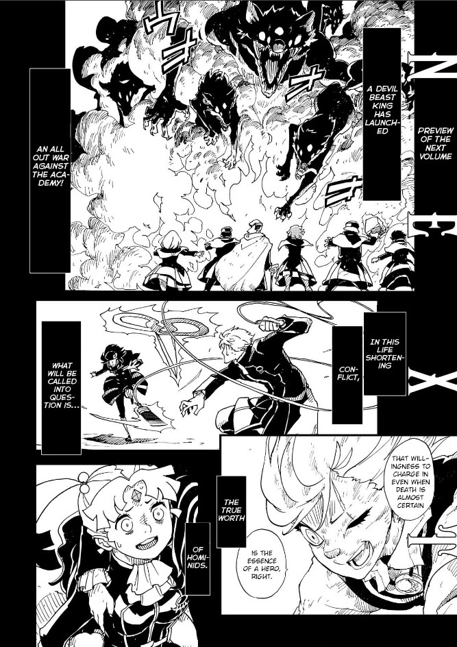 Clevatess - Maju no O to Akago to Kabane no Yusha Chap 39 - Next Chap 40