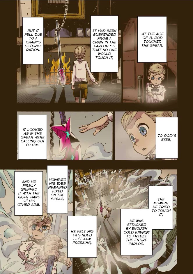 Clevatess - Maju no O to Akago to Kabane no Yusha Chap 39 - Next Chap 40