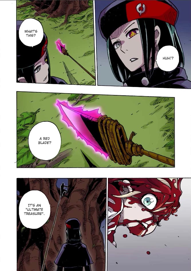 Clevatess - Maju no O to Akago to Kabane no Yusha Chap 39 - Next Chap 40