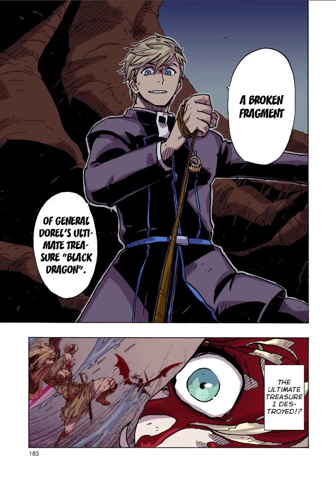 Clevatess - Maju no O to Akago to Kabane no Yusha Chap 39 - Next Chap 40
