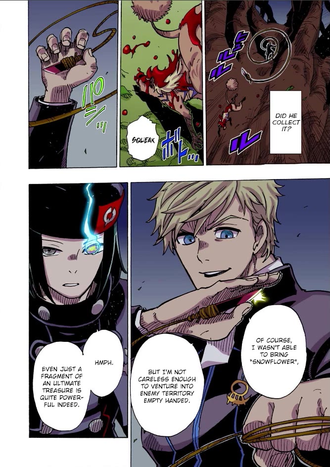 Clevatess - Maju no O to Akago to Kabane no Yusha Chap 39 - Next Chap 40