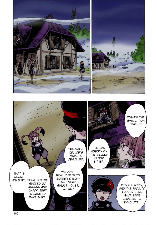 Clevatess - Maju no O to Akago to Kabane no Yusha Chap 39 - Next Chap 40