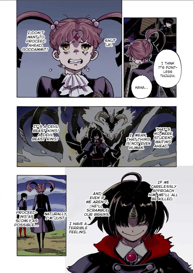 Clevatess - Maju no O to Akago to Kabane no Yusha Chap 39 - Next Chap 40