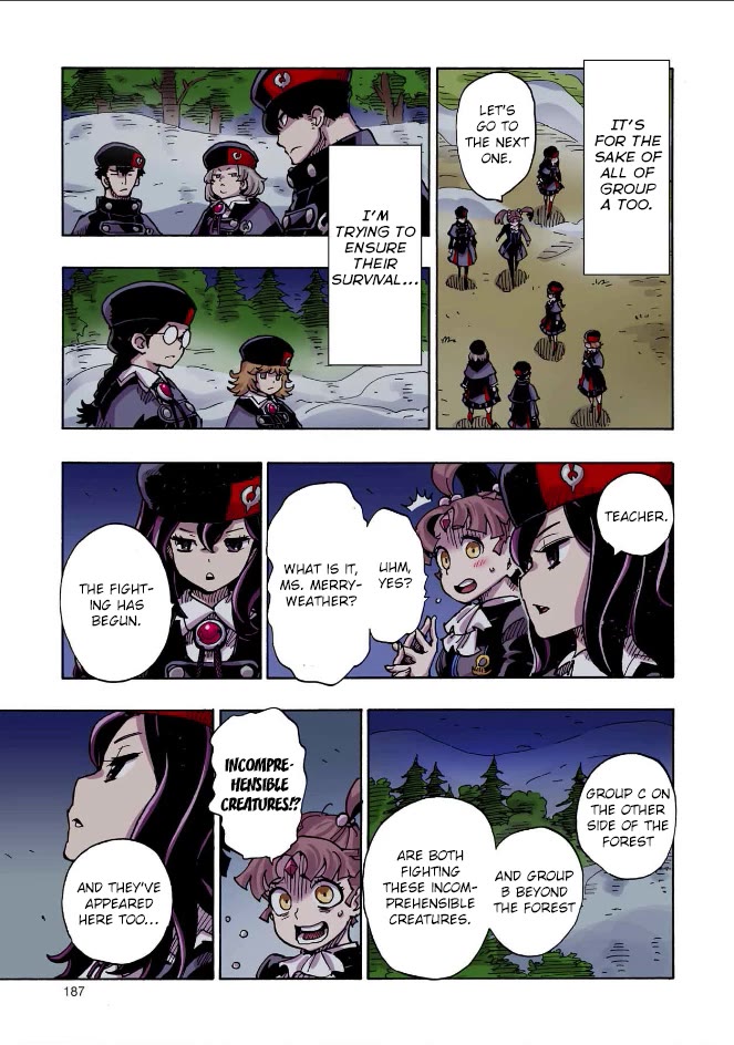 Clevatess - Maju no O to Akago to Kabane no Yusha Chap 39 - Next Chap 40