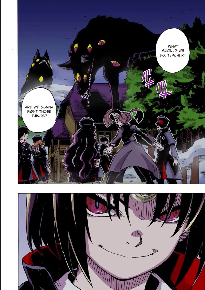 Clevatess - Maju no O to Akago to Kabane no Yusha Chap 39 - Next Chap 40