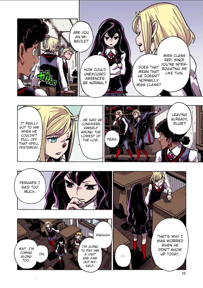 Clevatess - Maju no O to Akago to Kabane no Yusha Chap 30 - Next Chap 31