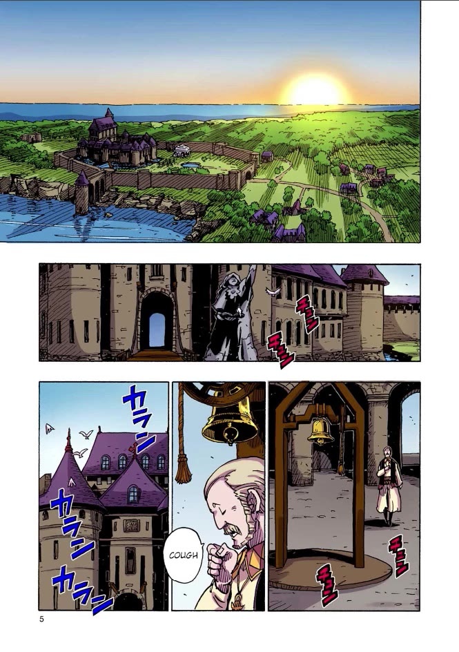 Clevatess - Maju no O to Akago to Kabane no Yusha Chap 30 - Next Chap 31