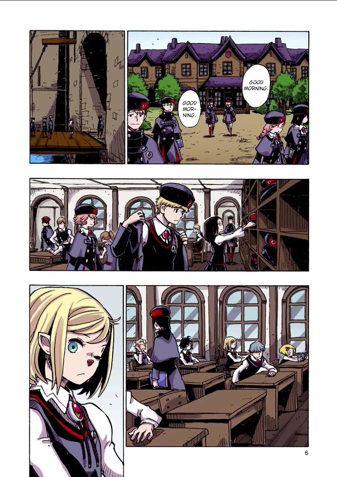 Clevatess - Maju no O to Akago to Kabane no Yusha Chap 30 - Next Chap 31