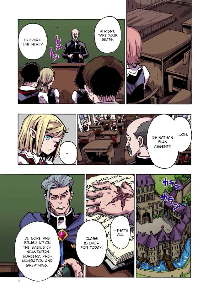 Clevatess - Maju no O to Akago to Kabane no Yusha Chap 30 - Next Chap 31