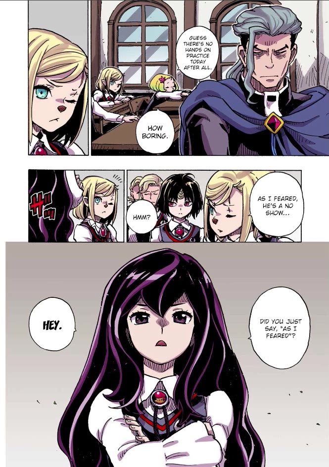 Clevatess - Maju no O to Akago to Kabane no Yusha Chap 30 - Next Chap 31