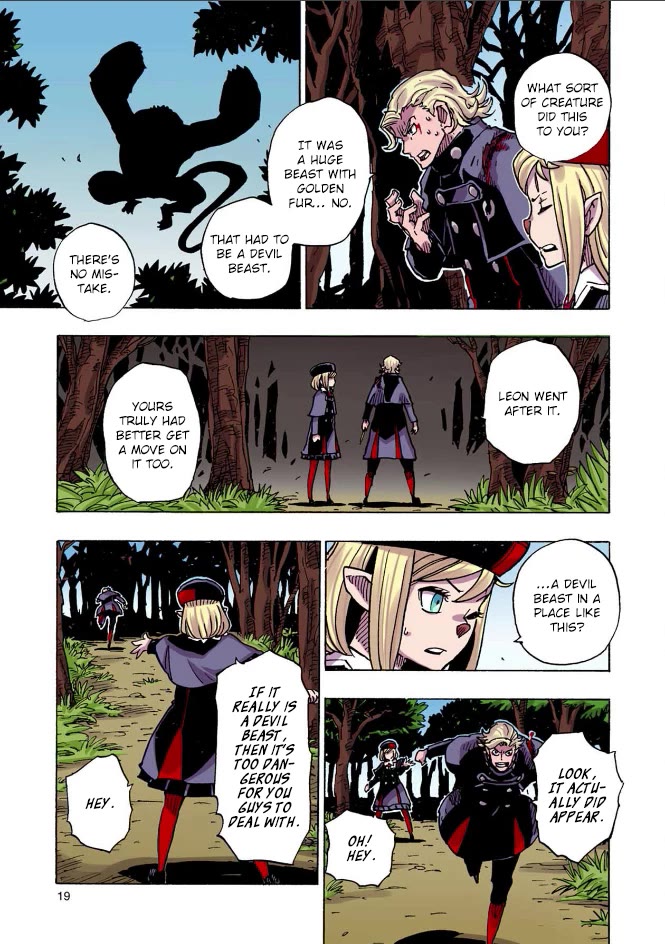 Clevatess - Maju no O to Akago to Kabane no Yusha Chap 30 - Next Chap 31