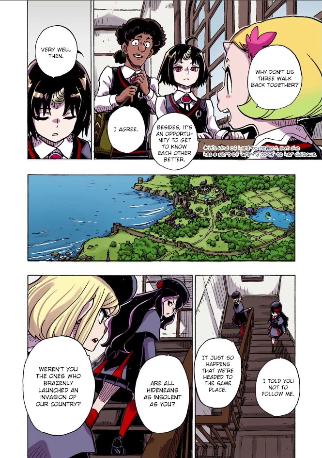 Clevatess - Maju no O to Akago to Kabane no Yusha Chap 30 - Next Chap 31